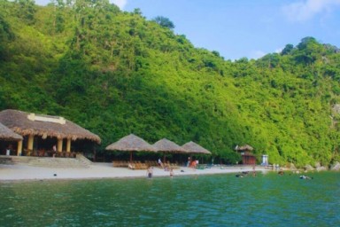 Halong Bay - Soi Sim island – Hanoi (B, Br)